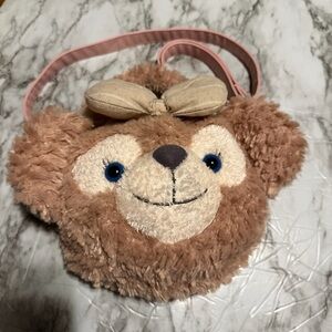 Shellie May the Disney bear Tokyo Disney Sea purse